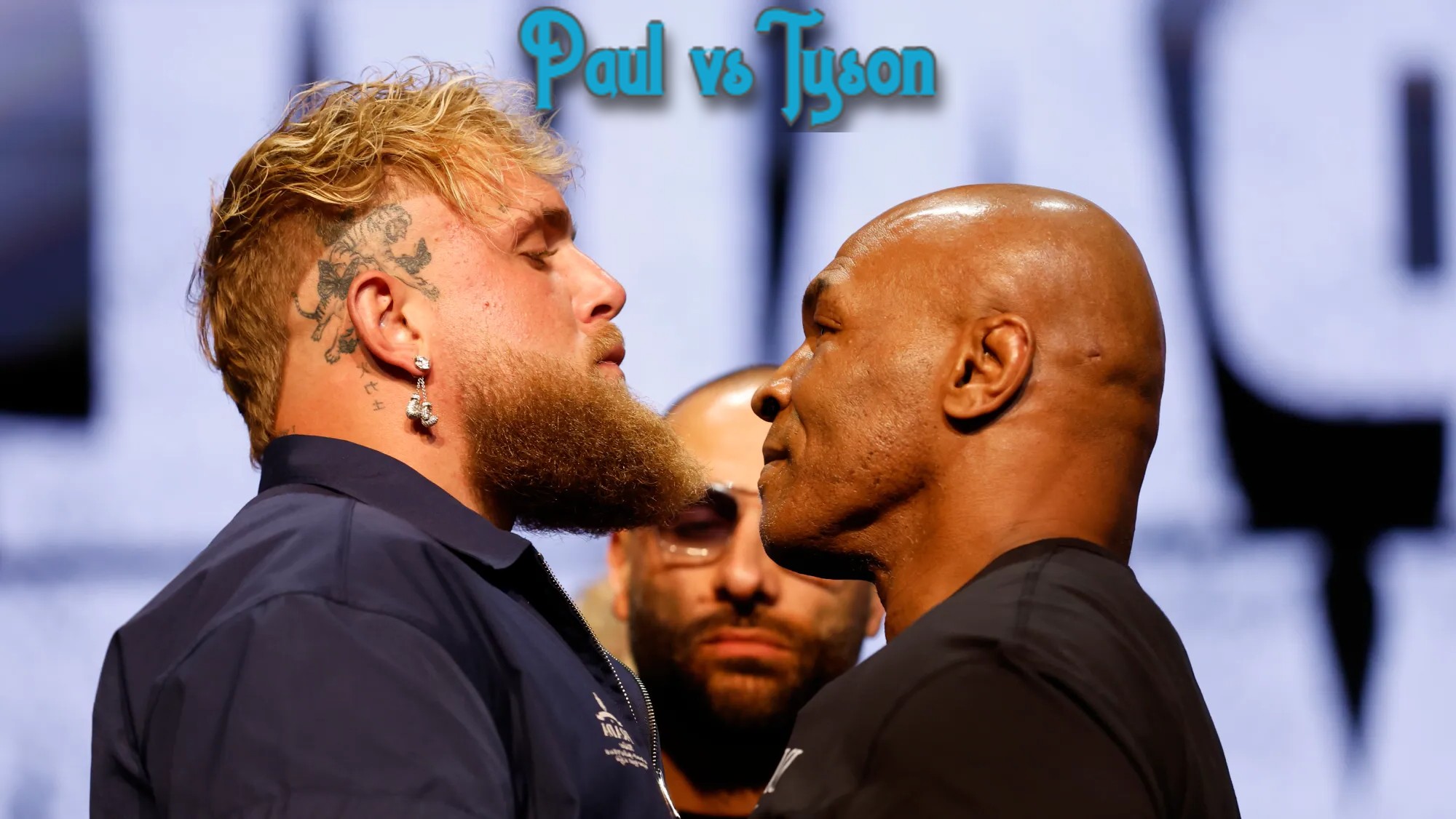 Mike tyson jake paul pay scale